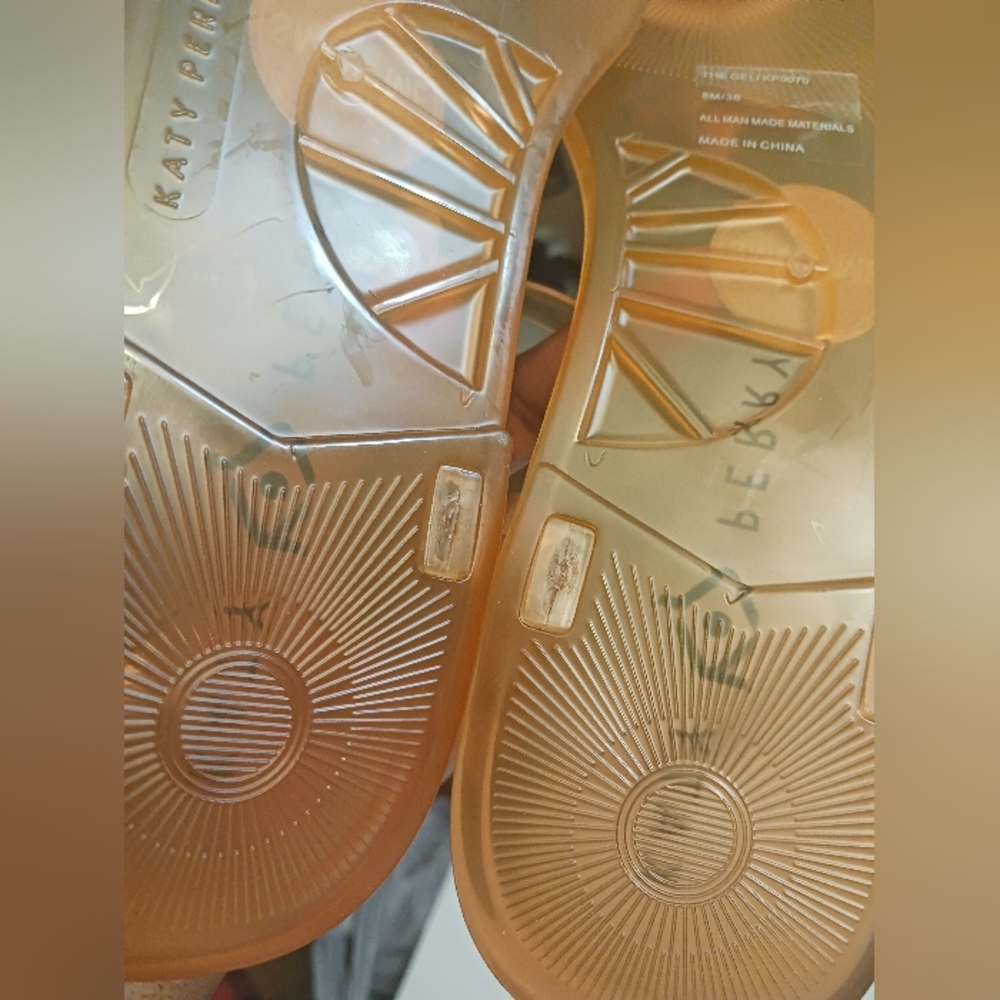 Katy Perry The Geli Star Fish Sandal - Size 8M New - Picture 4 of 5